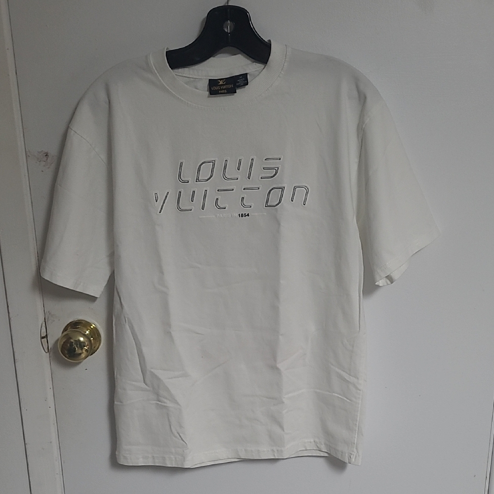 Designer Ivory Short Sleeve Tee